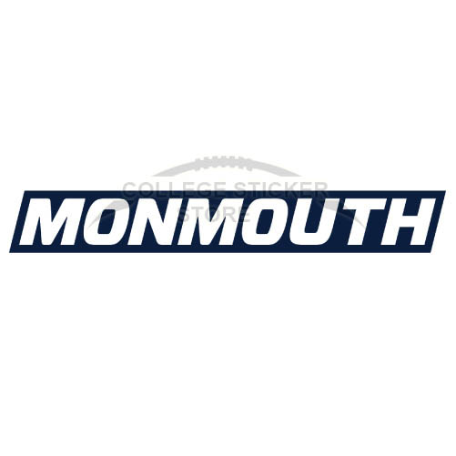 Personal Monmouth Hawks Iron-on Transfers (Wall Stickers)NO.5166